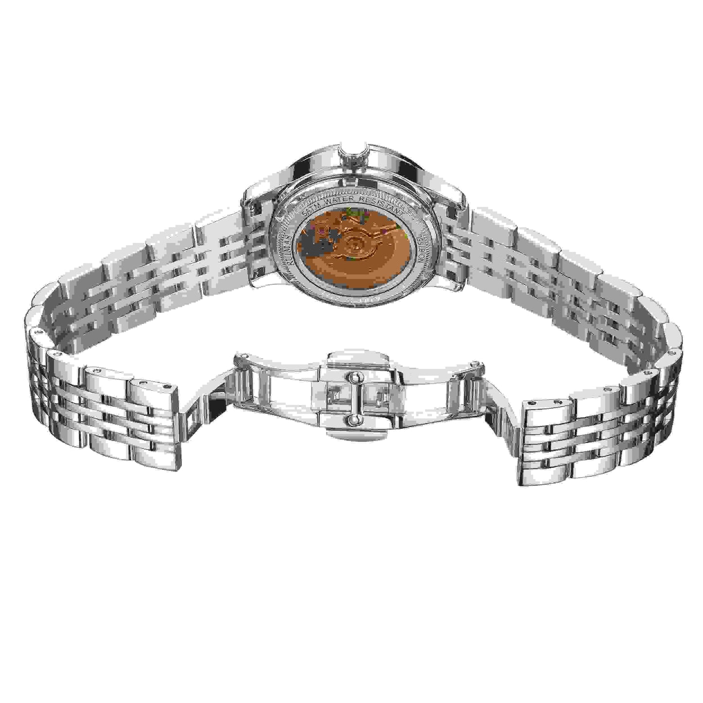 RUIMAS Luxury Women Automatic Mechanical Watch