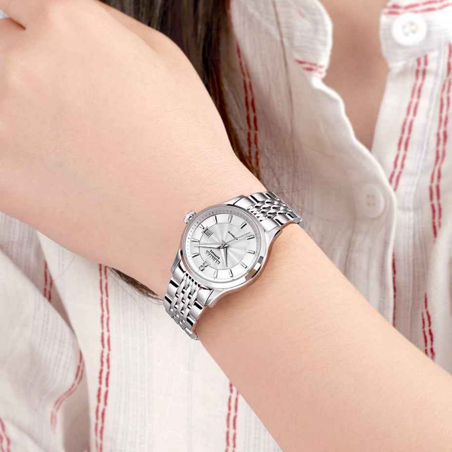 RUIMAS Luxury Women Automatic Mechanical Watch