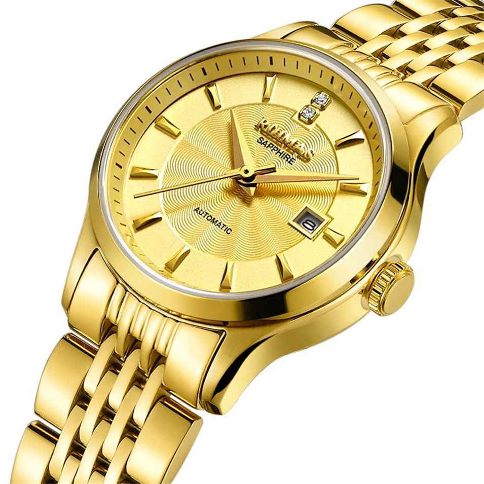 RUIMAS Luxury Women Automatic Mechanical Watch