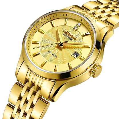 RUIMAS Luxury Women Automatic Mechanical Watch
