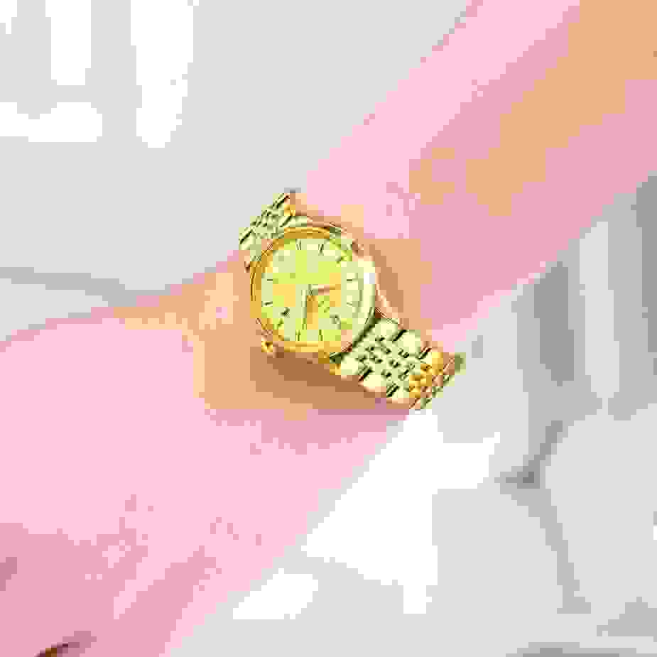 RUIMAS Luxury Women Automatic Mechanical Watch