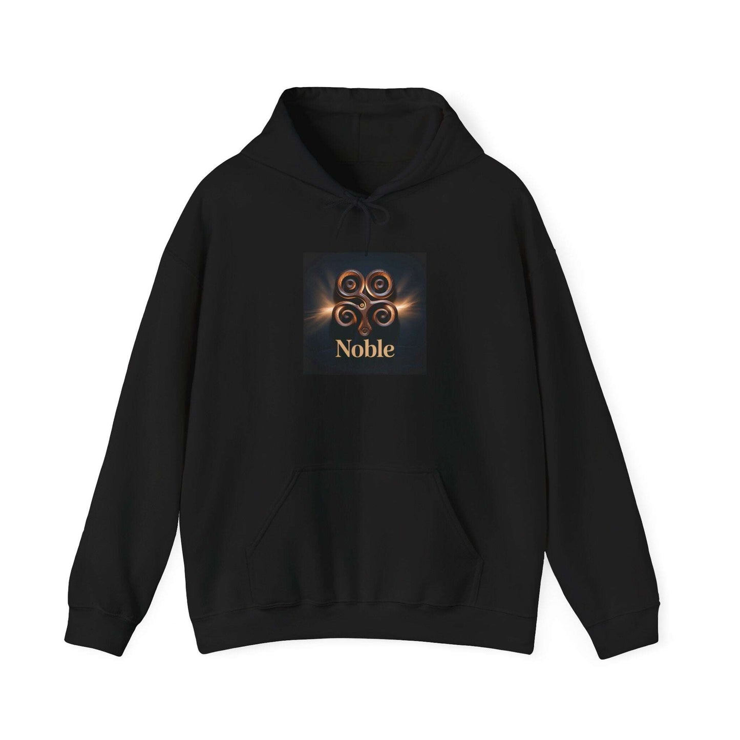 Unisex Noble Branded Hooded Sweatshirt - Noble