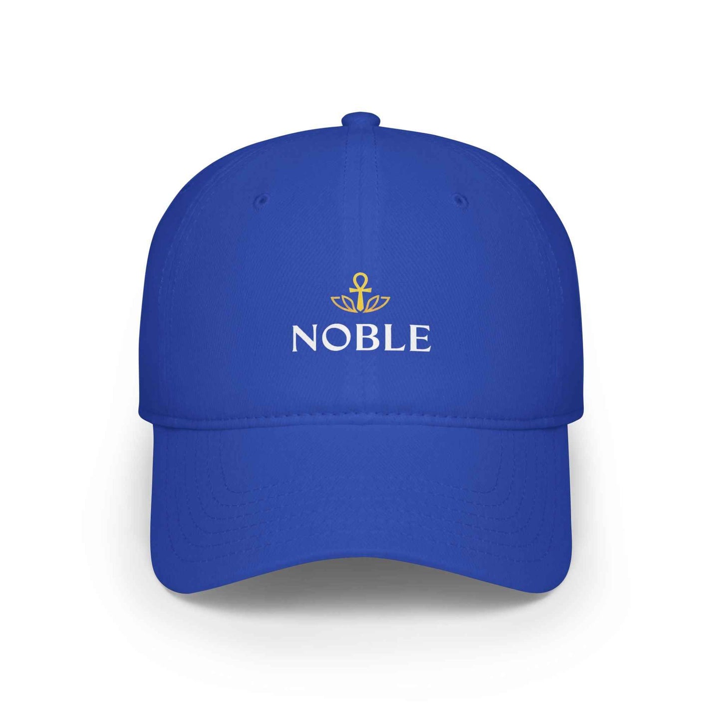 Noble Red Low Profile Baseball Cap
