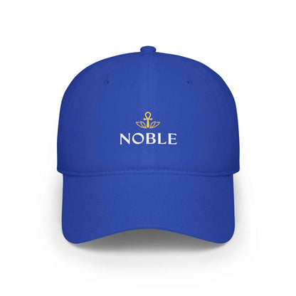 Noble Red Low Profile Baseball Cap