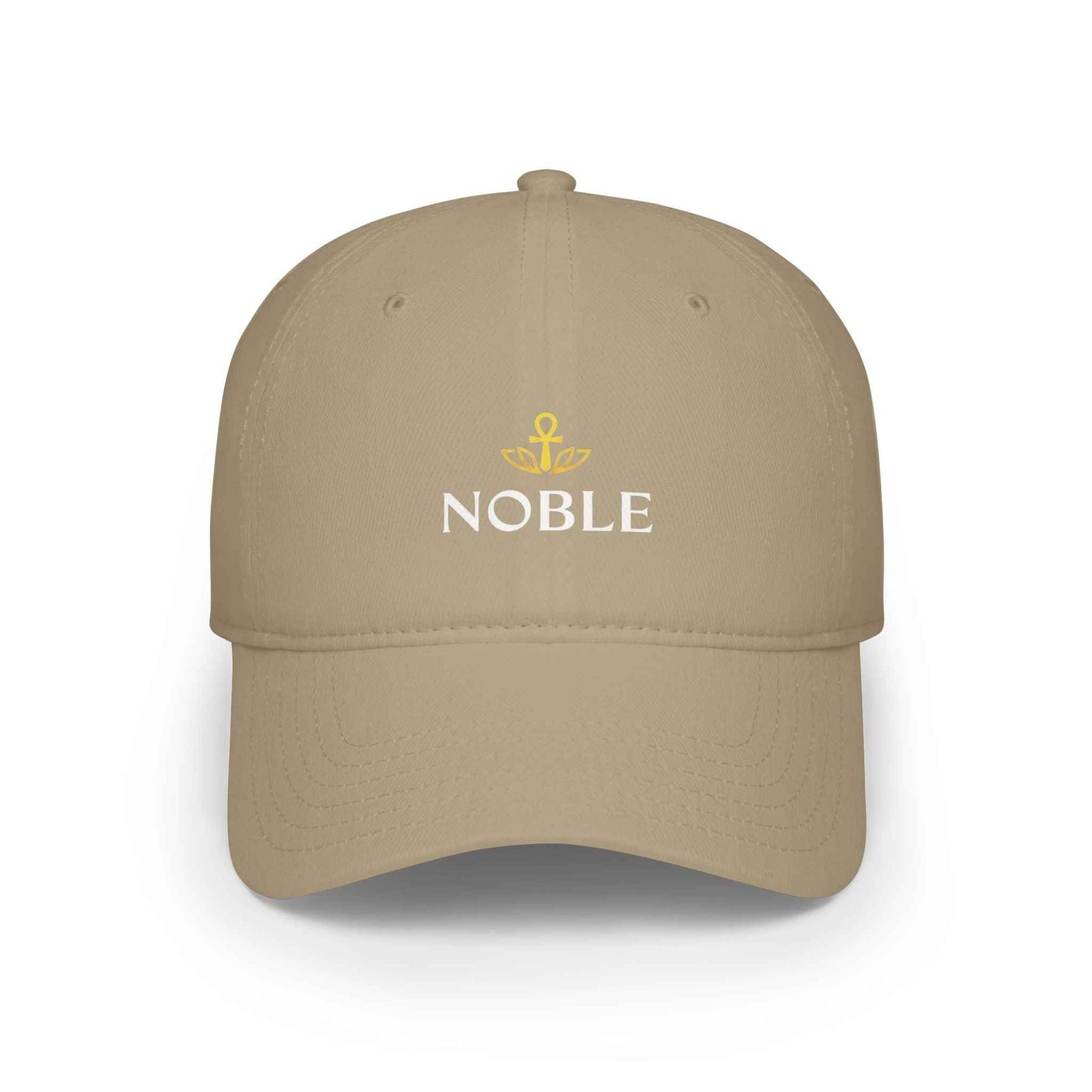 Noble Red Low Profile Baseball Cap