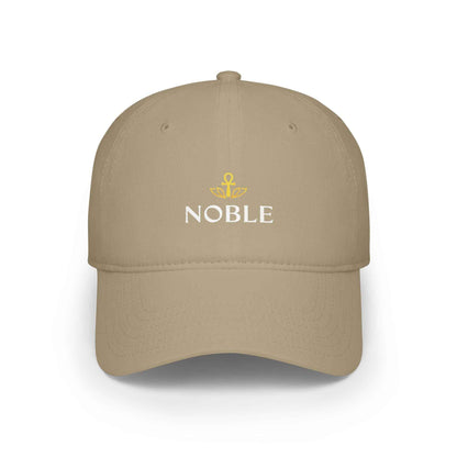 Noble Red Low Profile Baseball Cap