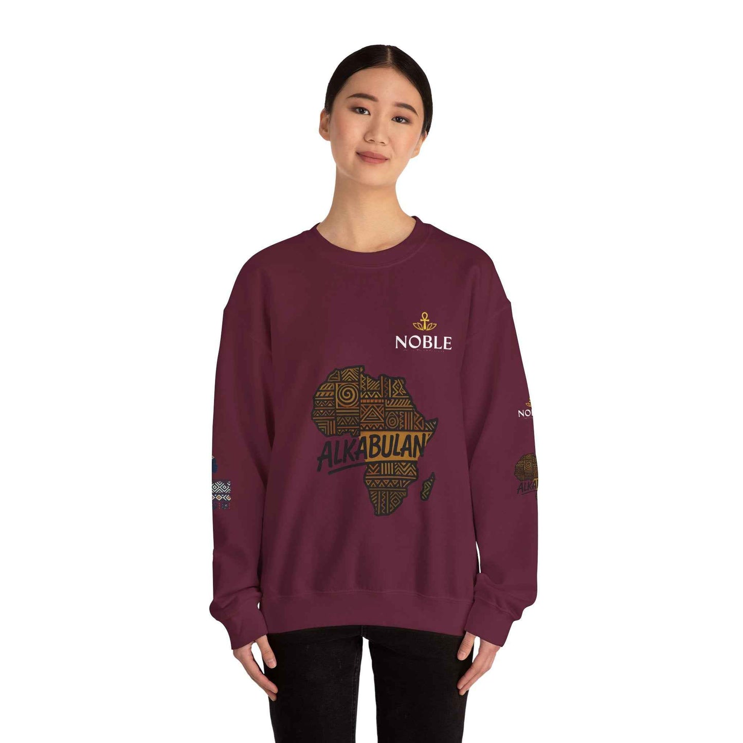 Noble Unisex Heavy Blend™ Crewneck Sweatshirt
