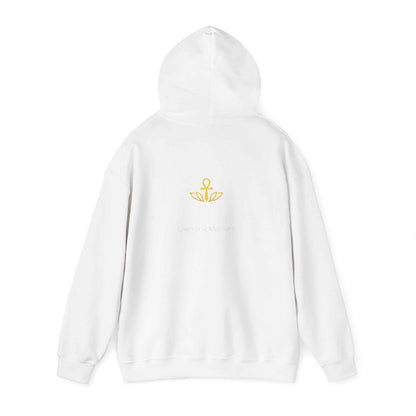 Unisex Noble Branded Hooded Sweatshirt