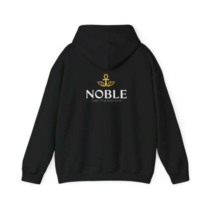 Unisex Noble Branded Hooded Sweatshirt - Noble