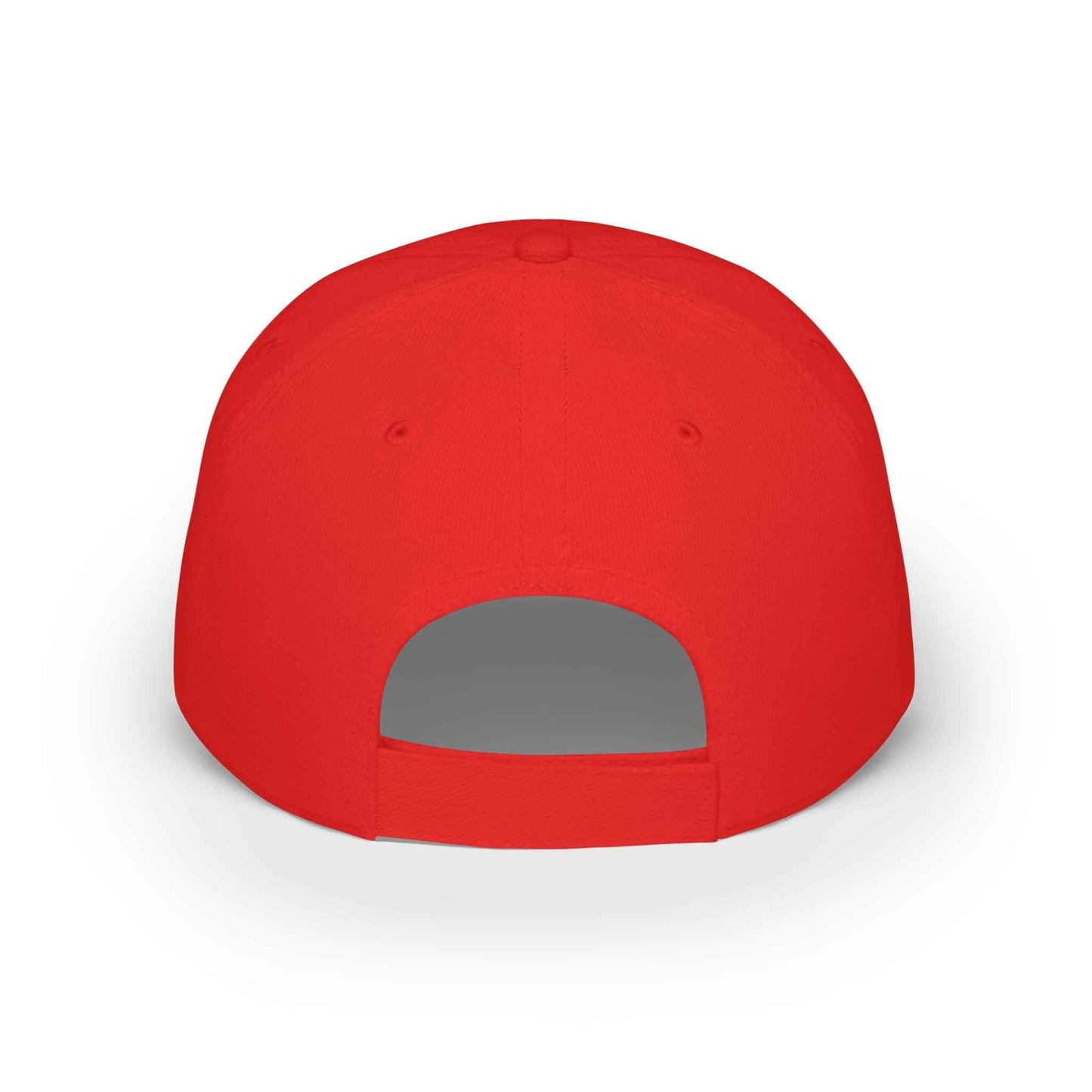 Noble Red Low Profile Baseball Cap
