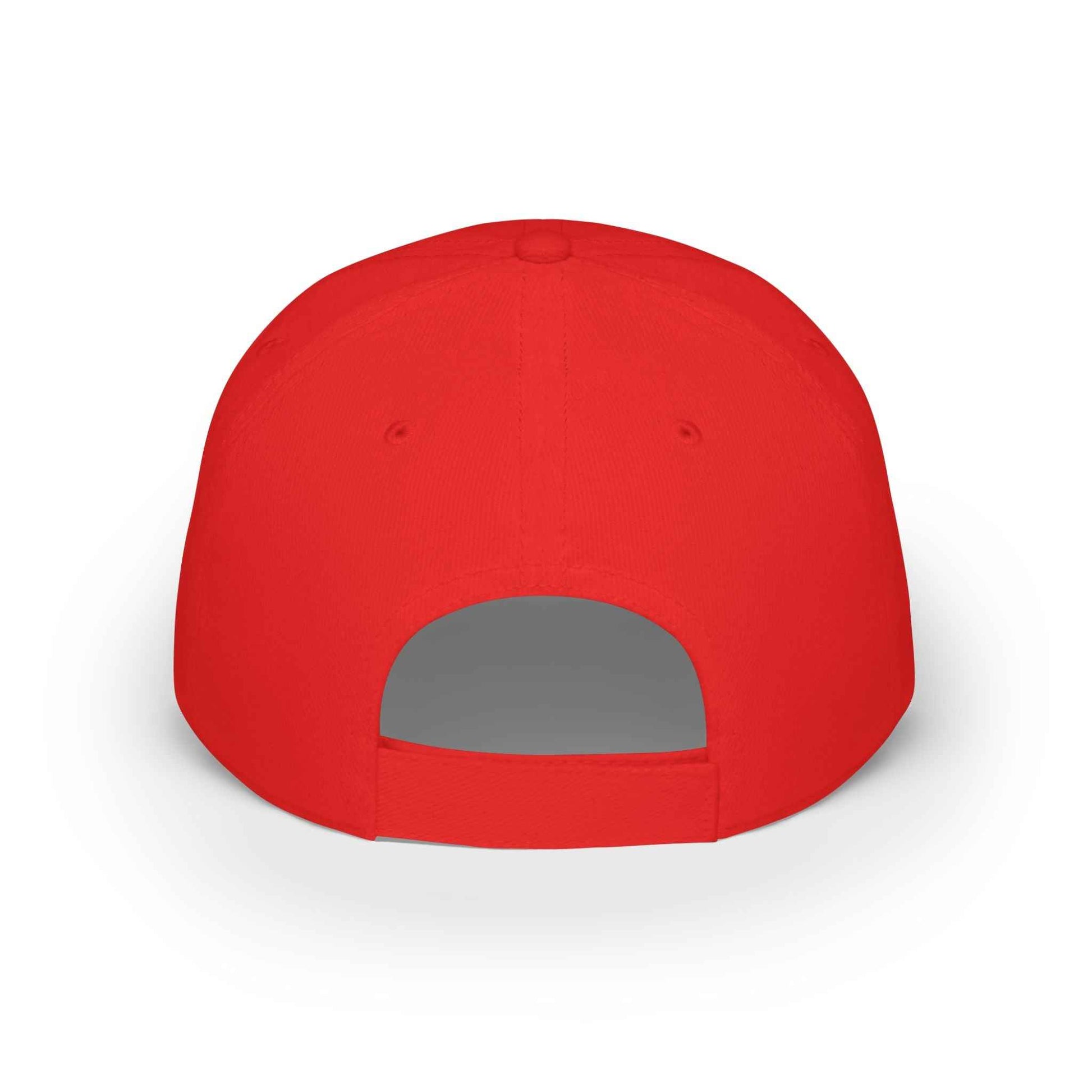 Noble Red Low Profile Baseball Cap