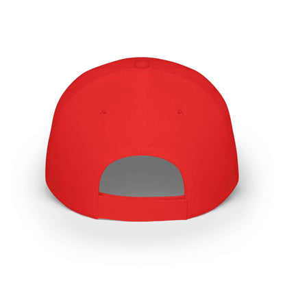 Noble Red Low Profile Baseball Cap