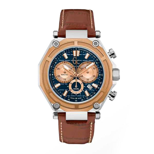 Men's Stylish Durable Watch - GC X10005G7S 44.5mm Timepiece