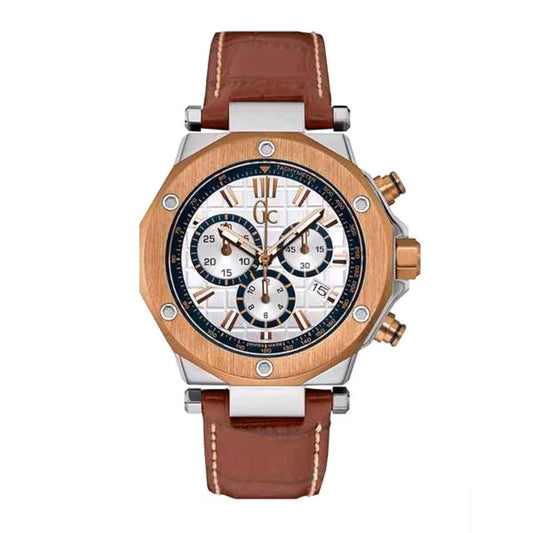 Men's Watch GC Watches X72035G1S - Stylish and Durable Timepiece (Ø 43 mm)